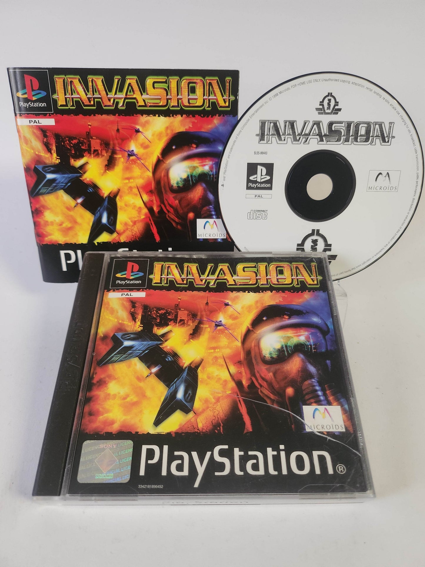 Invasion Playstation 1 - Feniks Gameshop