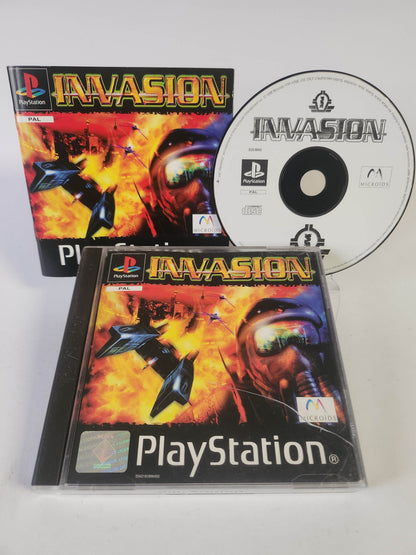 Invasion Playstation 1 - Feniks Gameshop