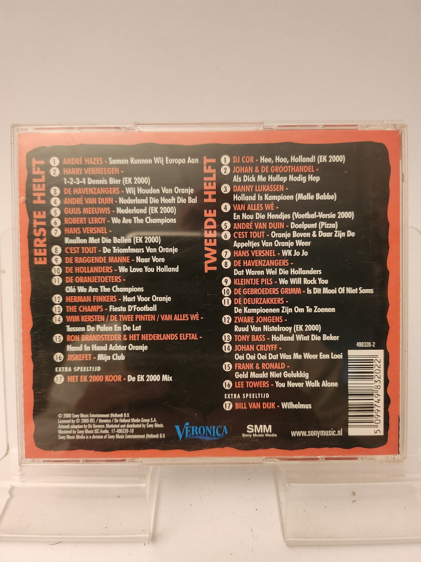 Party Party: de Oranjehits CD