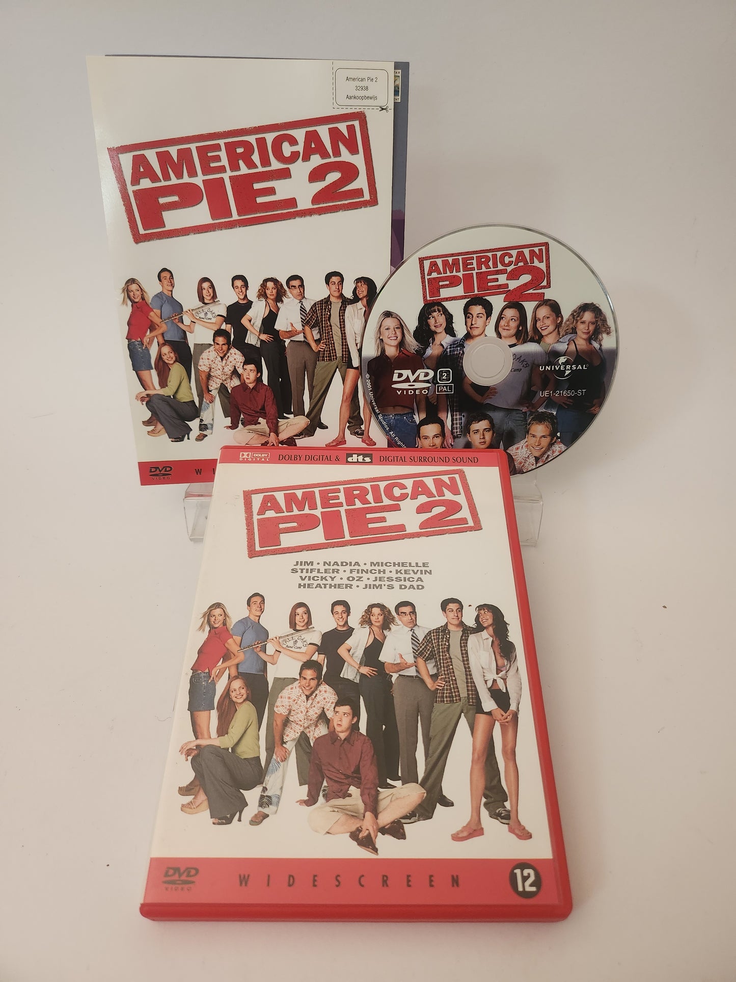 American Pie 2 DVD