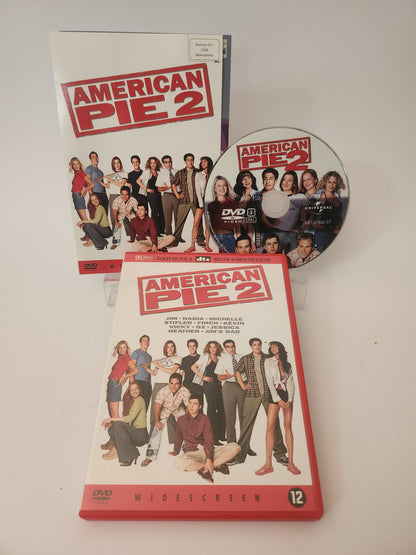 American Pie 2 DVD