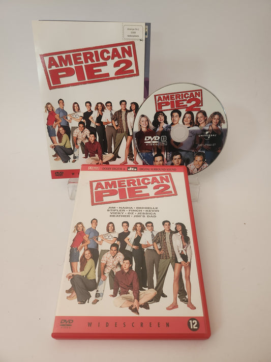 American Pie 2 DVD