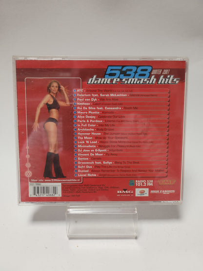 538 Dance Smash Hits Winter 2001 CD