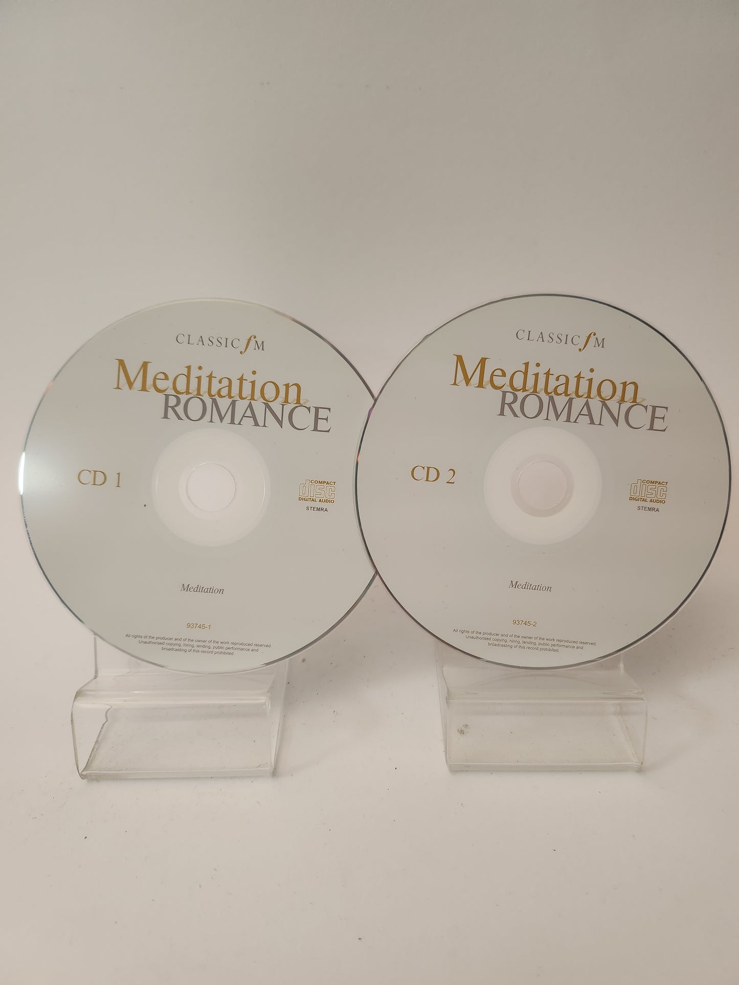 Meditation Romance Dubbel CD