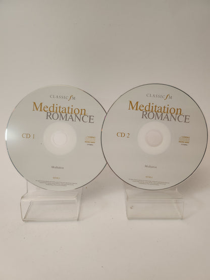 Meditation Romance Dubbel CD