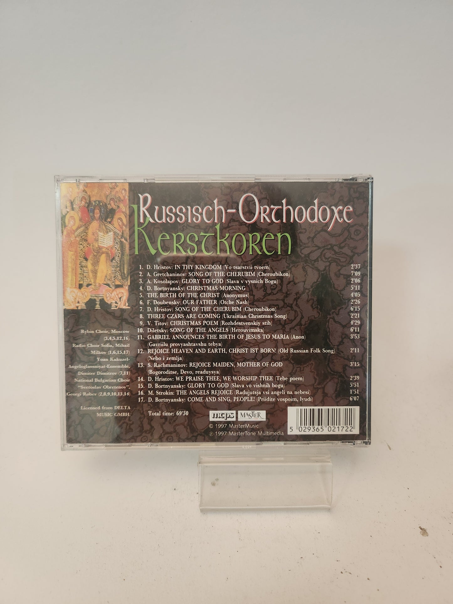 Russisch-Orthodoxe Kerstkoren CD