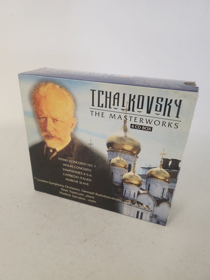 Tchaikovsky: the Masterworks 4 CD Box