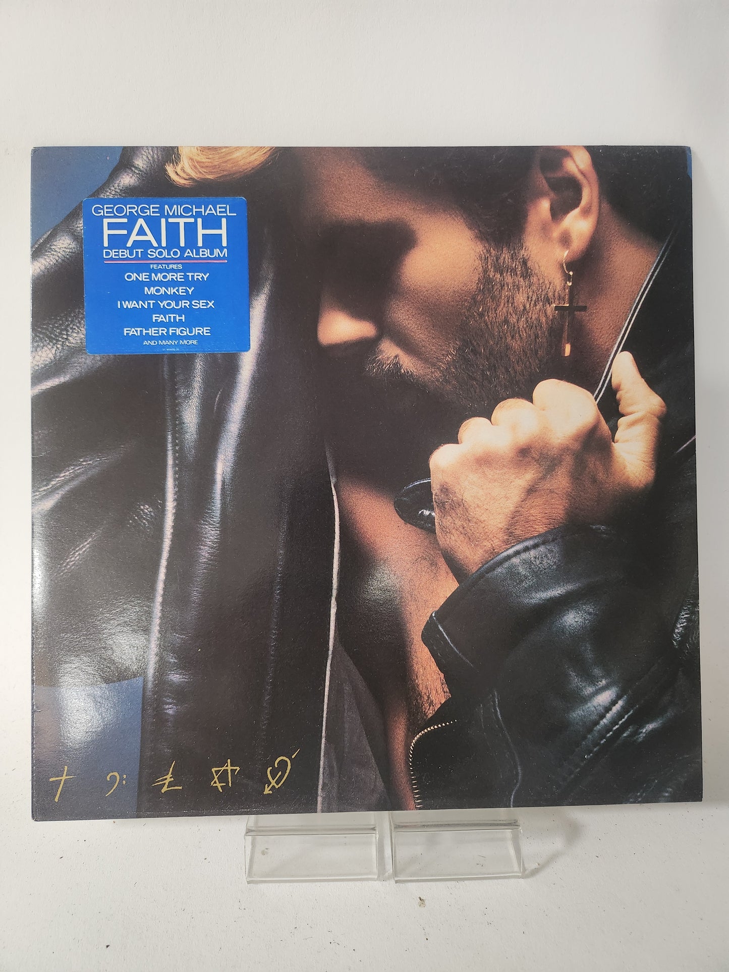 Faith: George Michael LP Vinyl