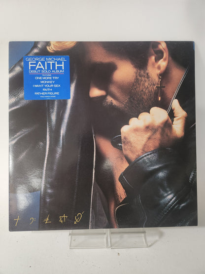 Faith: George Michael LP Vinyl