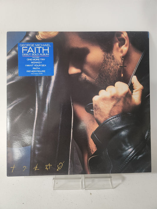 Faith: George Michael LP Vinyl