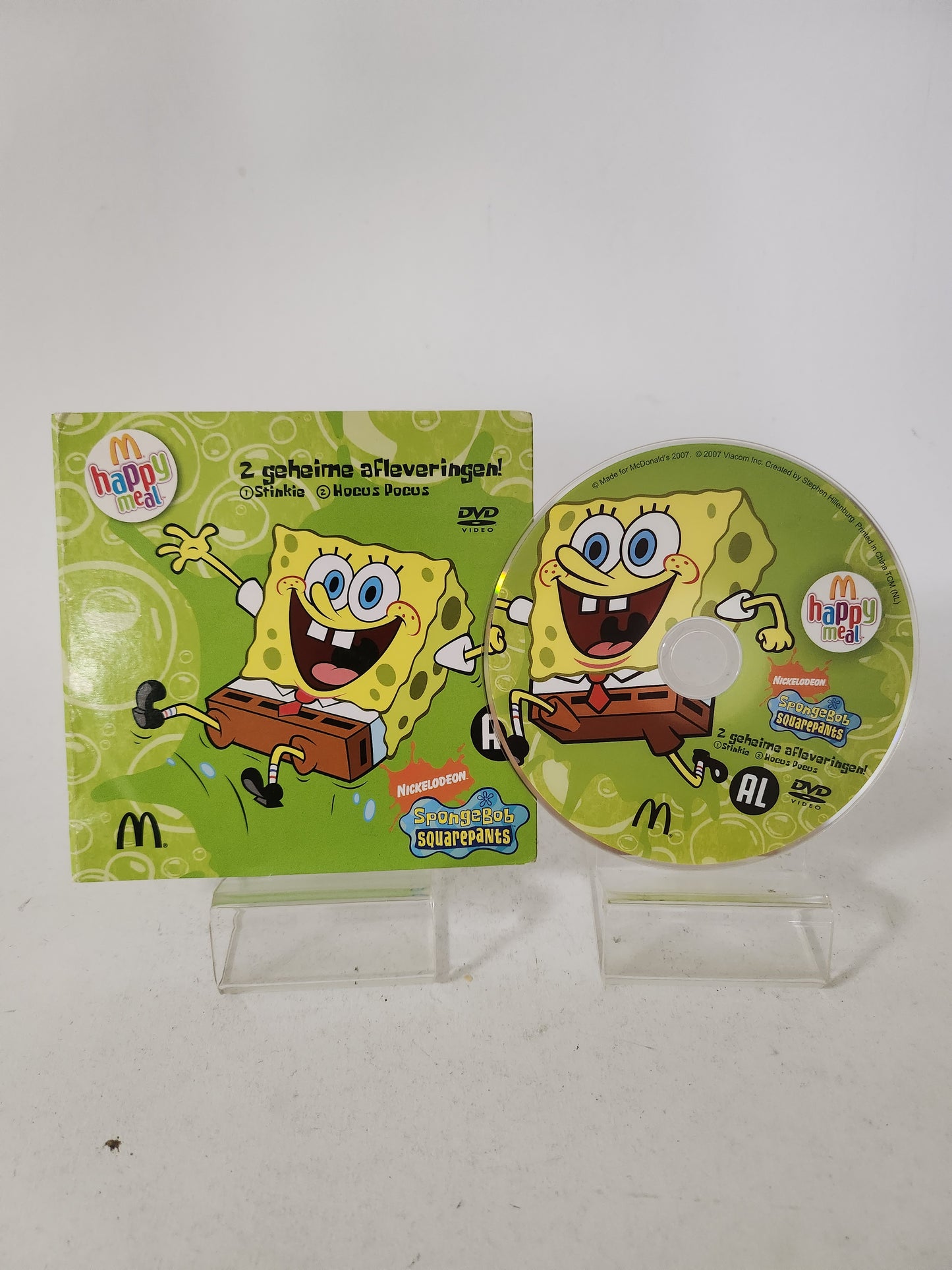 SpongeBob SquarePants: 2 Geheime Afleveringen Dvd Kids