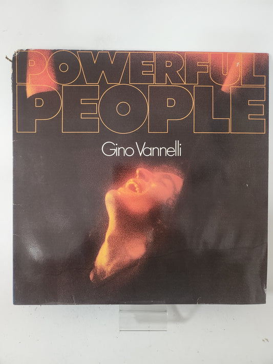 Powerfull People: Gino Vannelli LP Vinyl