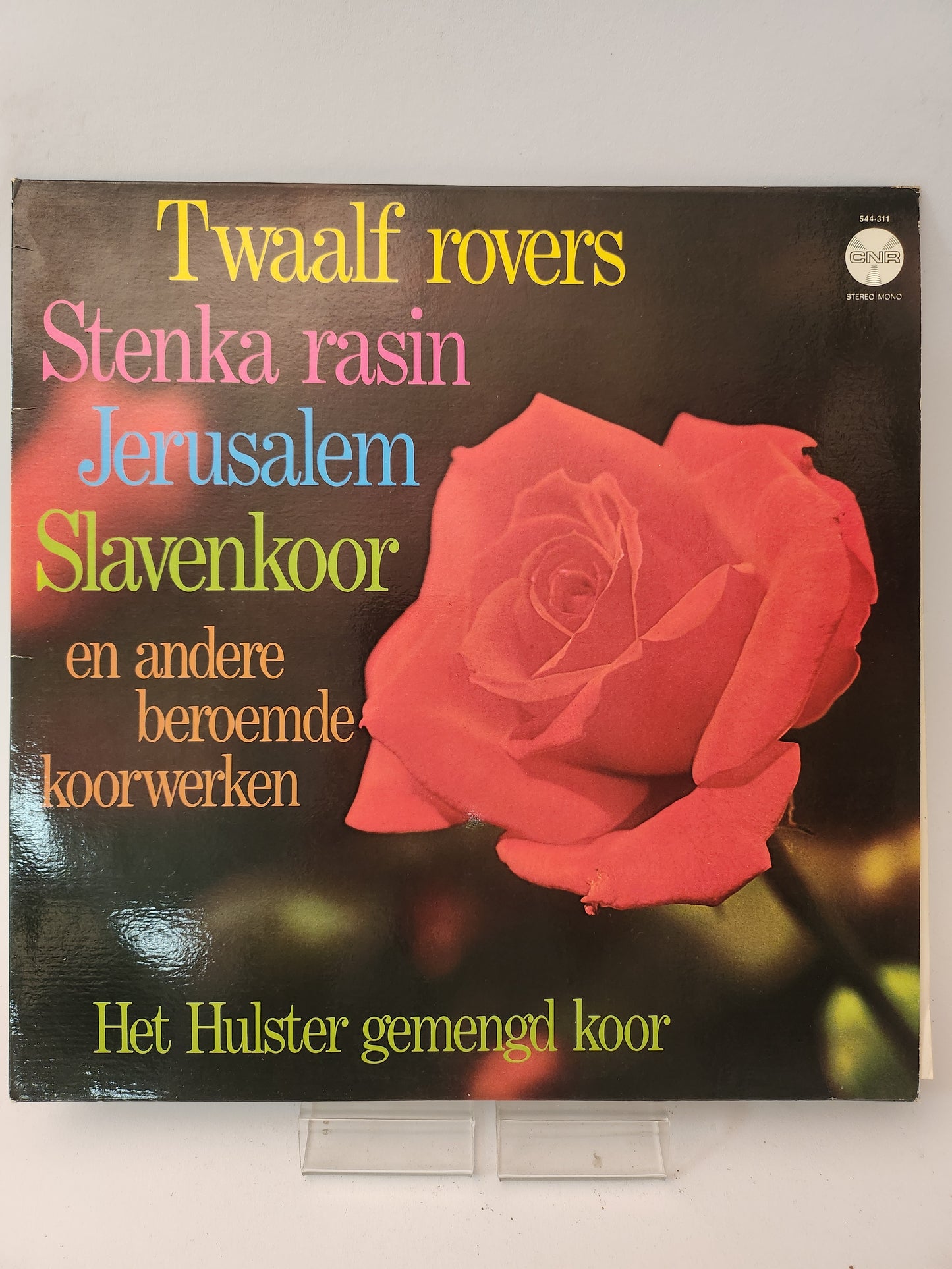 Twaalf Rovers LP Vinyl