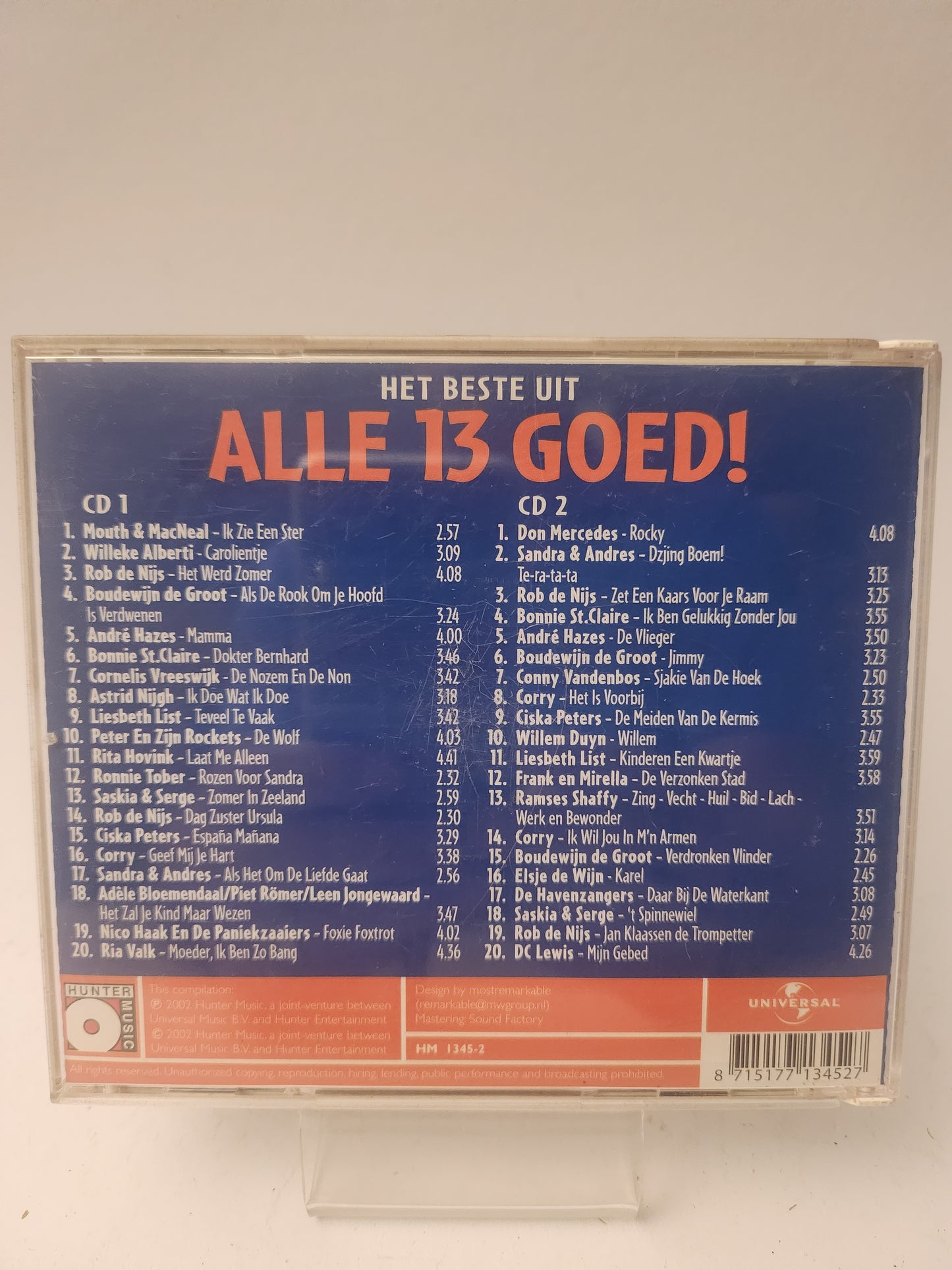 Het Beste uit Alle 13 Goed Deel 3 CD