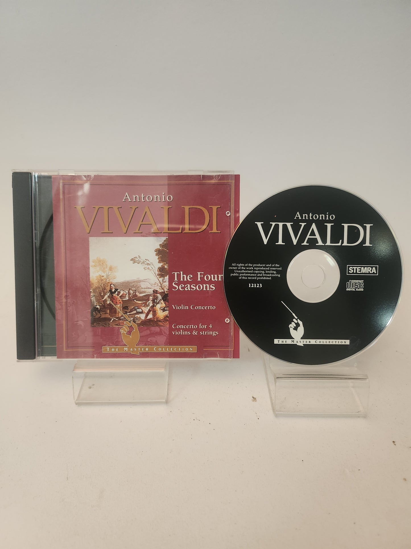 Vivaldi: the Four Seasons CD
