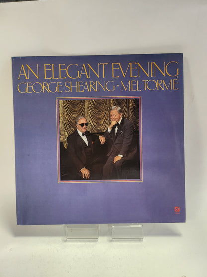 George Shearing Mel Torme: An Elegant Evening LP Vinyl