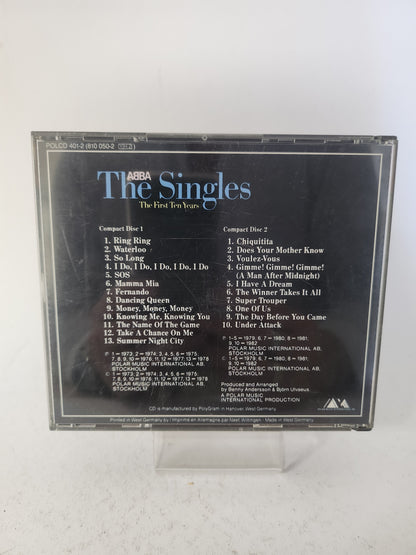 ABBA: the Singles the First Ten Years CD Box