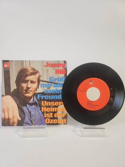 Jonny Hill: Gruß mir Alle Meine Freunde Single Vinyl - Feniks Gameshop