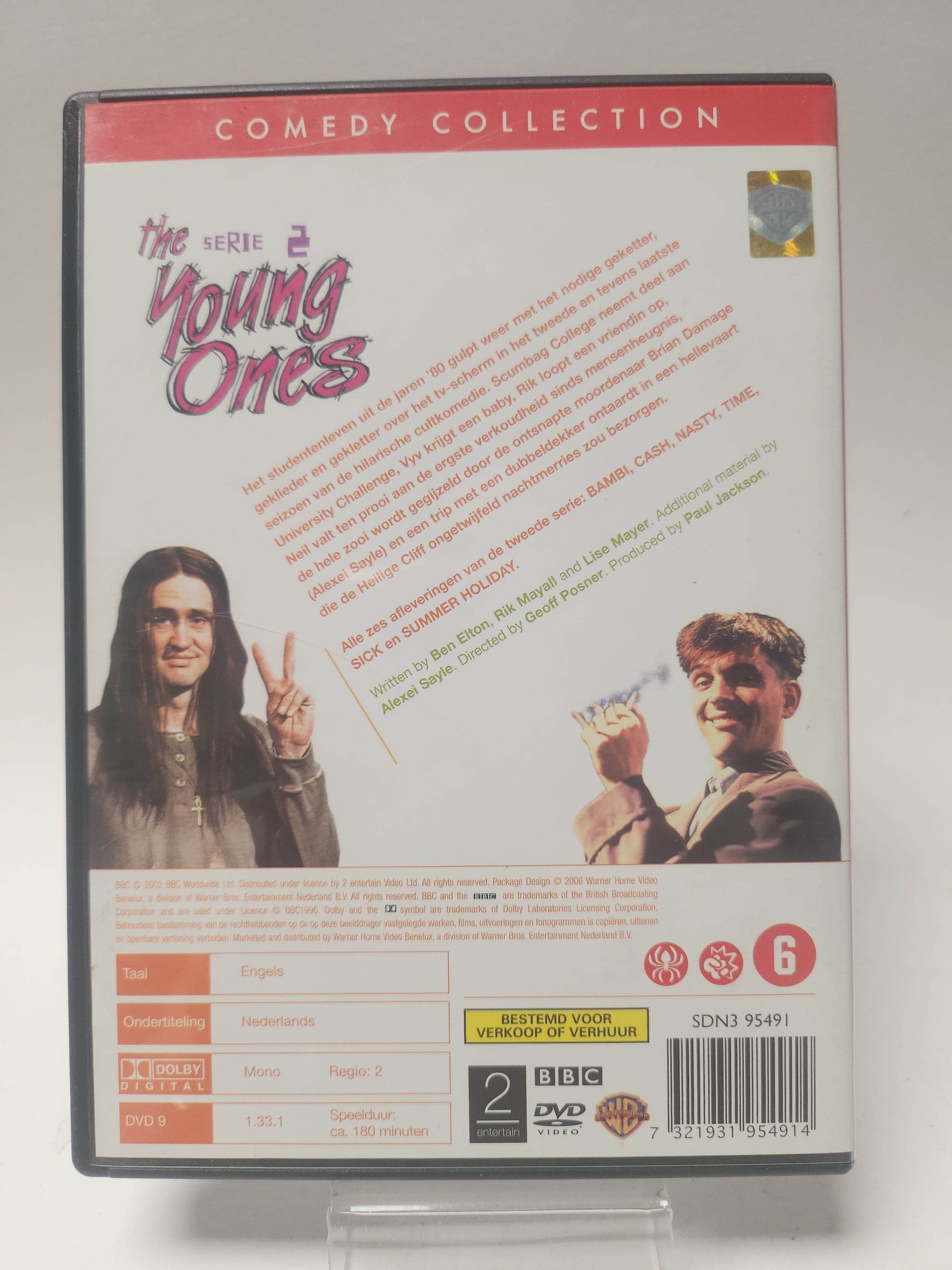 Young Ones Serie 2 DVD - Feniks Gameshop