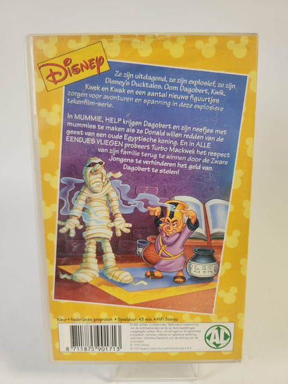 Disney Ducktales: Nijlgekte VHS Kids - Feniks Gameshop