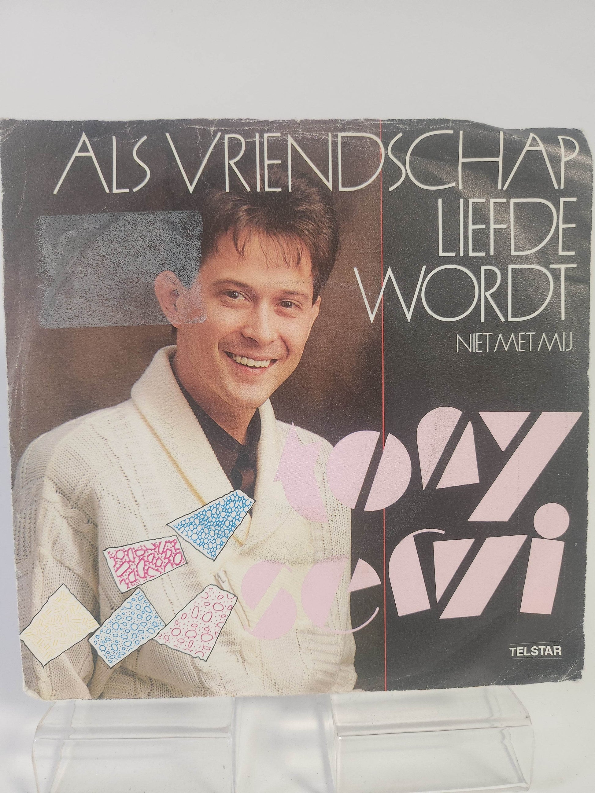 Tony Servi: Als Vriendschap Liefde Wordt Single Vinyl - Feniks Gameshop