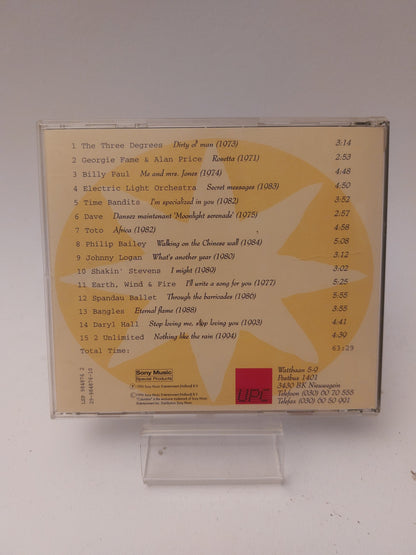 Kwart Eeuw Klinkende Resultaten CD