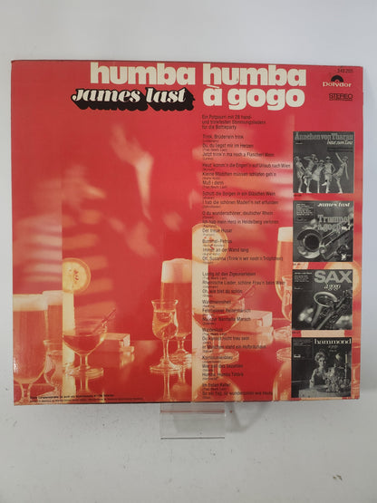 Humba Humba a Gogo: James Last LP Vinyl