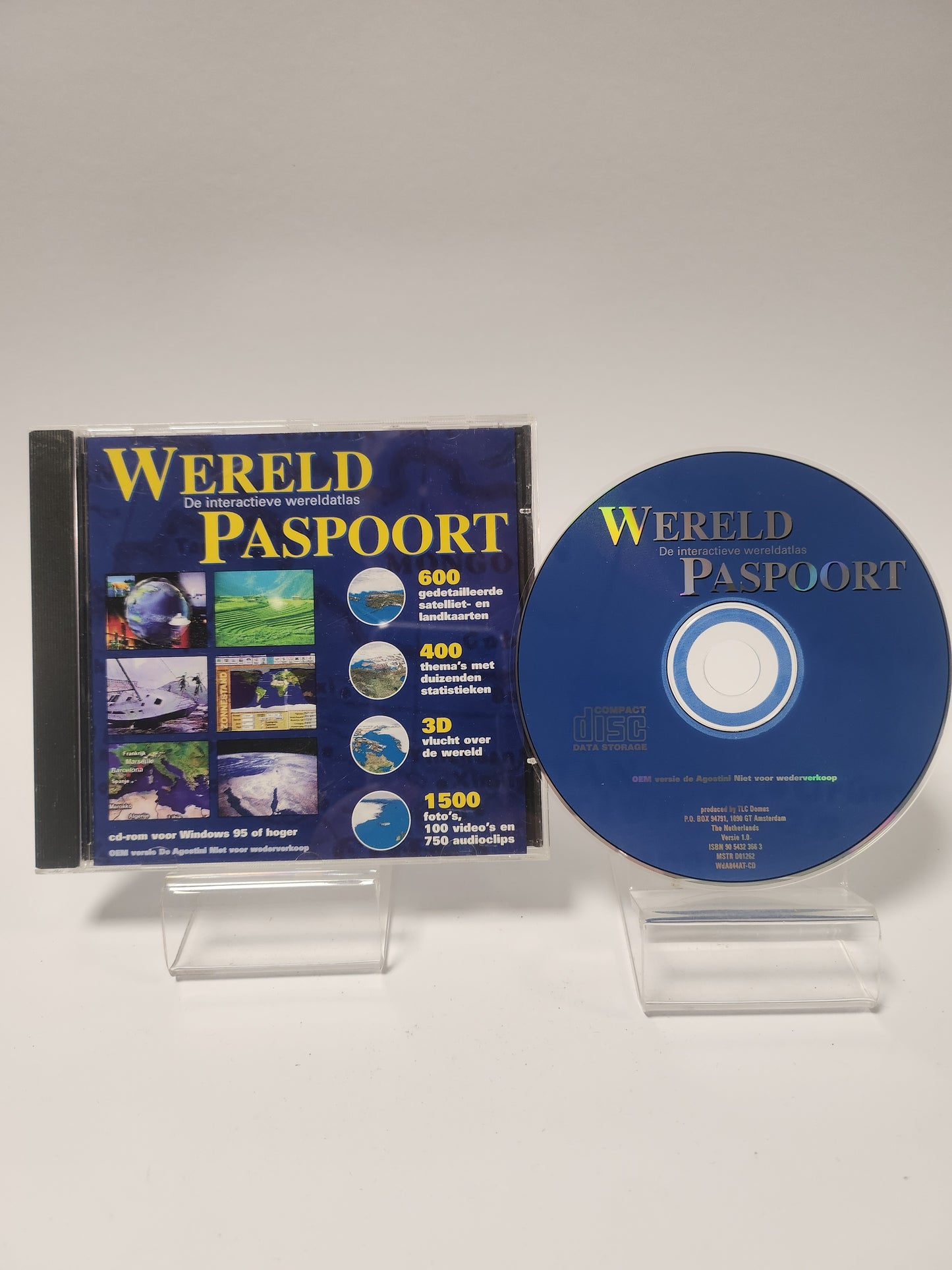 Wereld Paspoort: de Interactieve Wereld Atlas PC