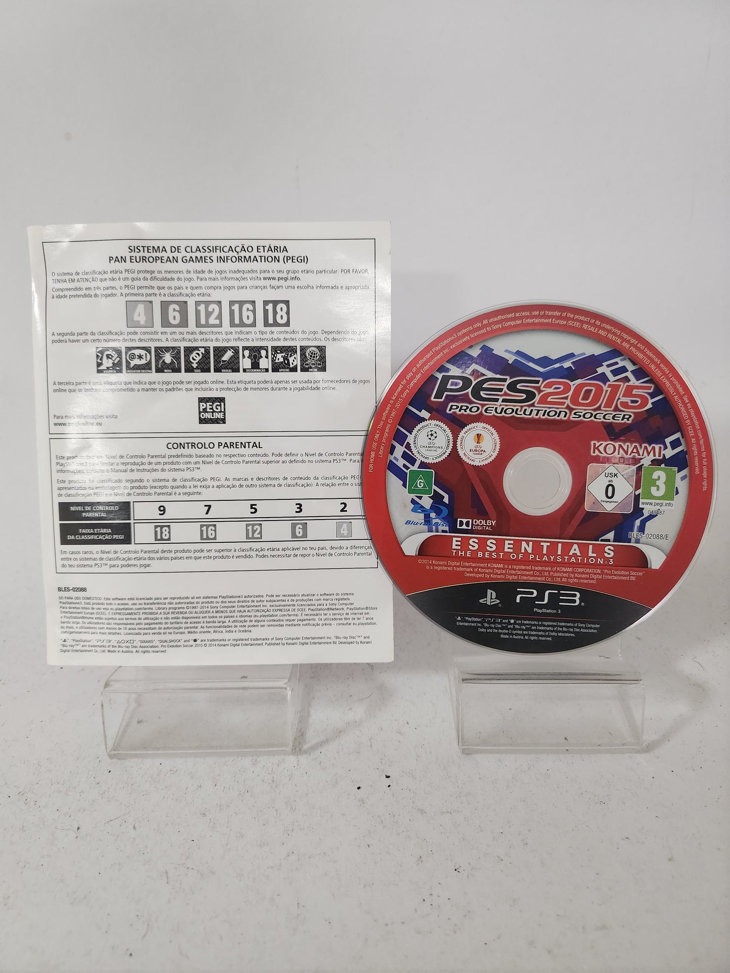 Pro Evolution Soccer 2015 Essentials Playstation 3