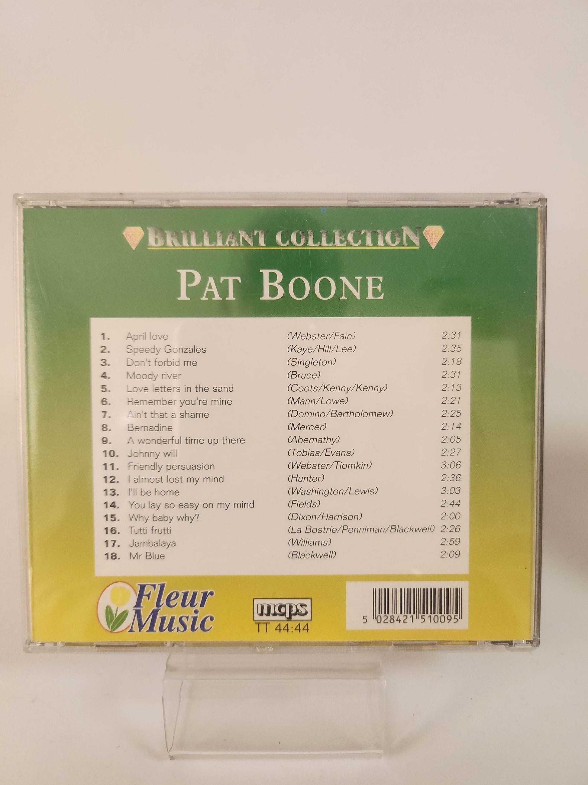 Pat Boone Brilliant Collection CD - Feniks Gameshop