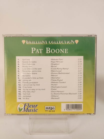 Pat Boone Brilliant Collection CD - Feniks Gameshop