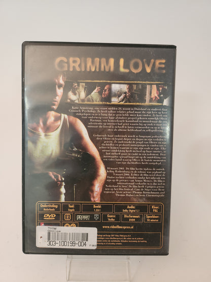 Grimm Love Dvd