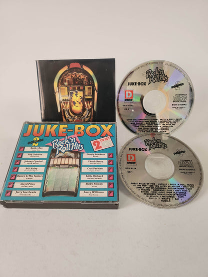Juke-Box Rock 'n Roll Hits Dubbel CD - Feniks Gameshop