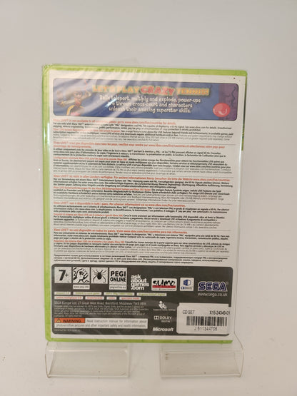 Sega Superstars Tennis geseald Xbox 360