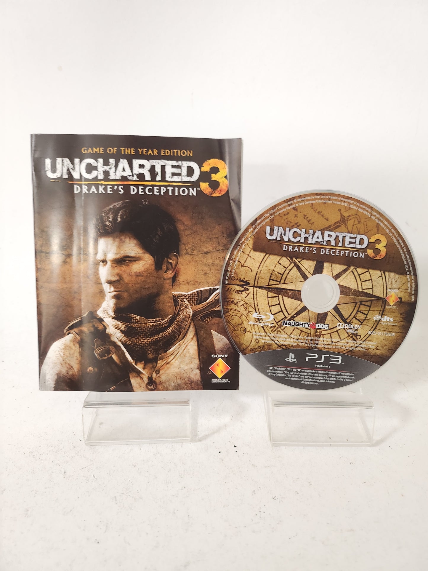 Uncharted 3 Drake's Deception Game of the Year Playstation 3