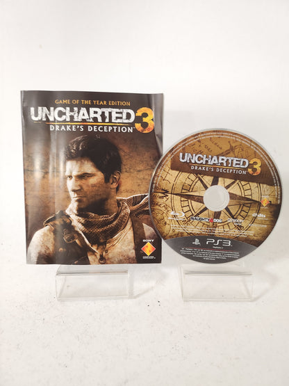 Uncharted 3 Drake's Deception Game of the Year Playstation 3