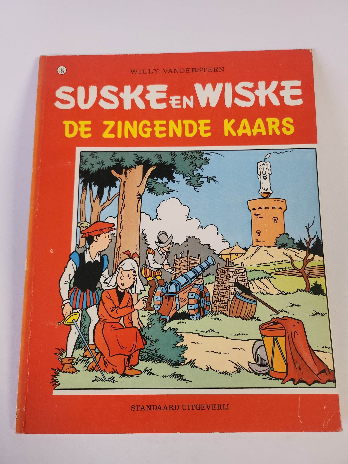 167: de Zingende Kaars Suske en Wiske - Feniks Gameshop