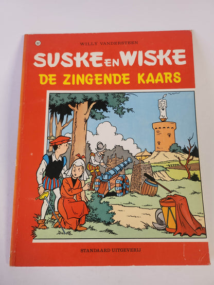 167: de Zingende Kaars Suske en Wiske - Feniks Gameshop