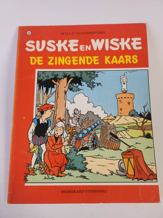 167: de Zingende Kaars Suske en Wiske - Feniks Gameshop