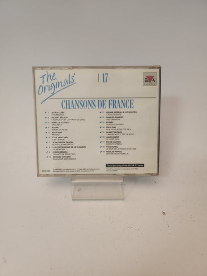 Originals Chansons de France Volume 17 CD