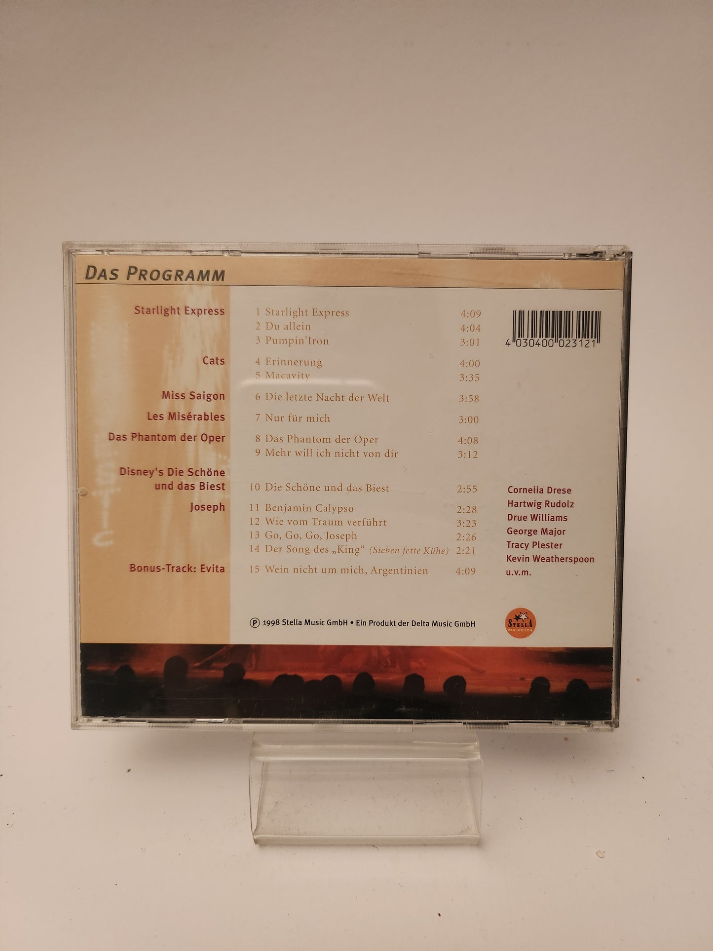 R1 Musical Show mit Original Stella Darstellern CD