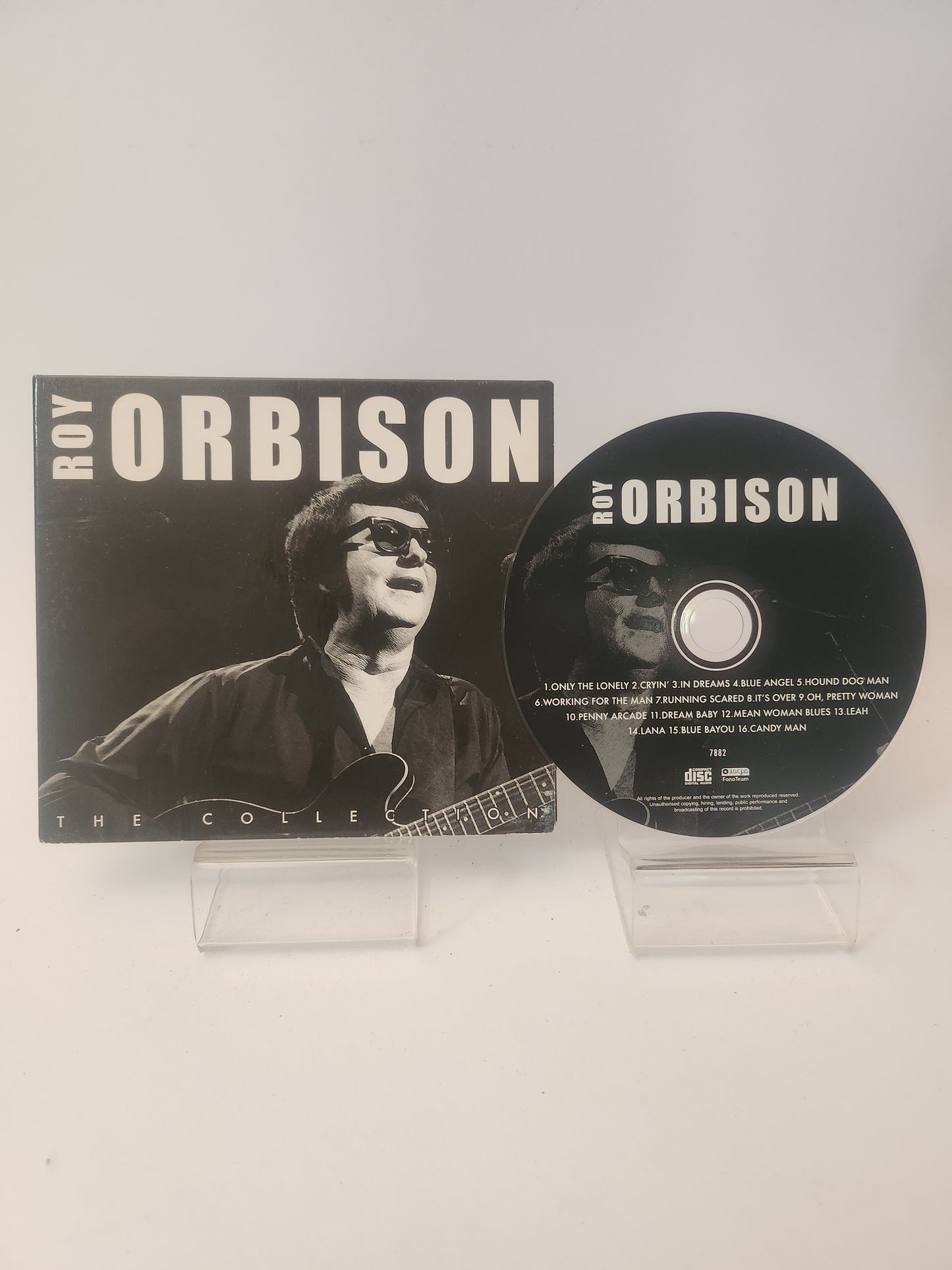 Roy Orbinson: the Collection CD