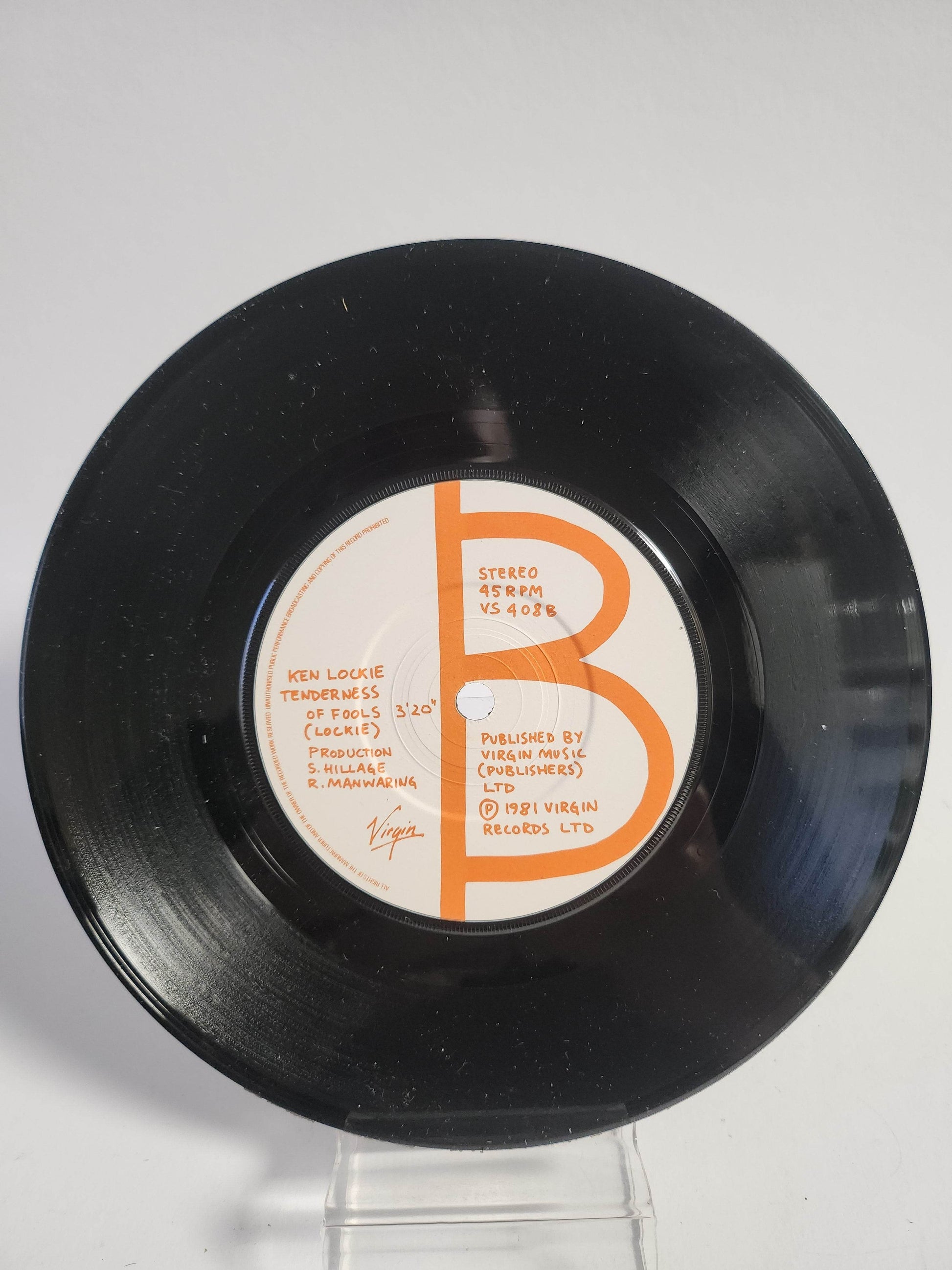 Ken Lockie: Dance House Single Vinyl - Feniks Gameshop