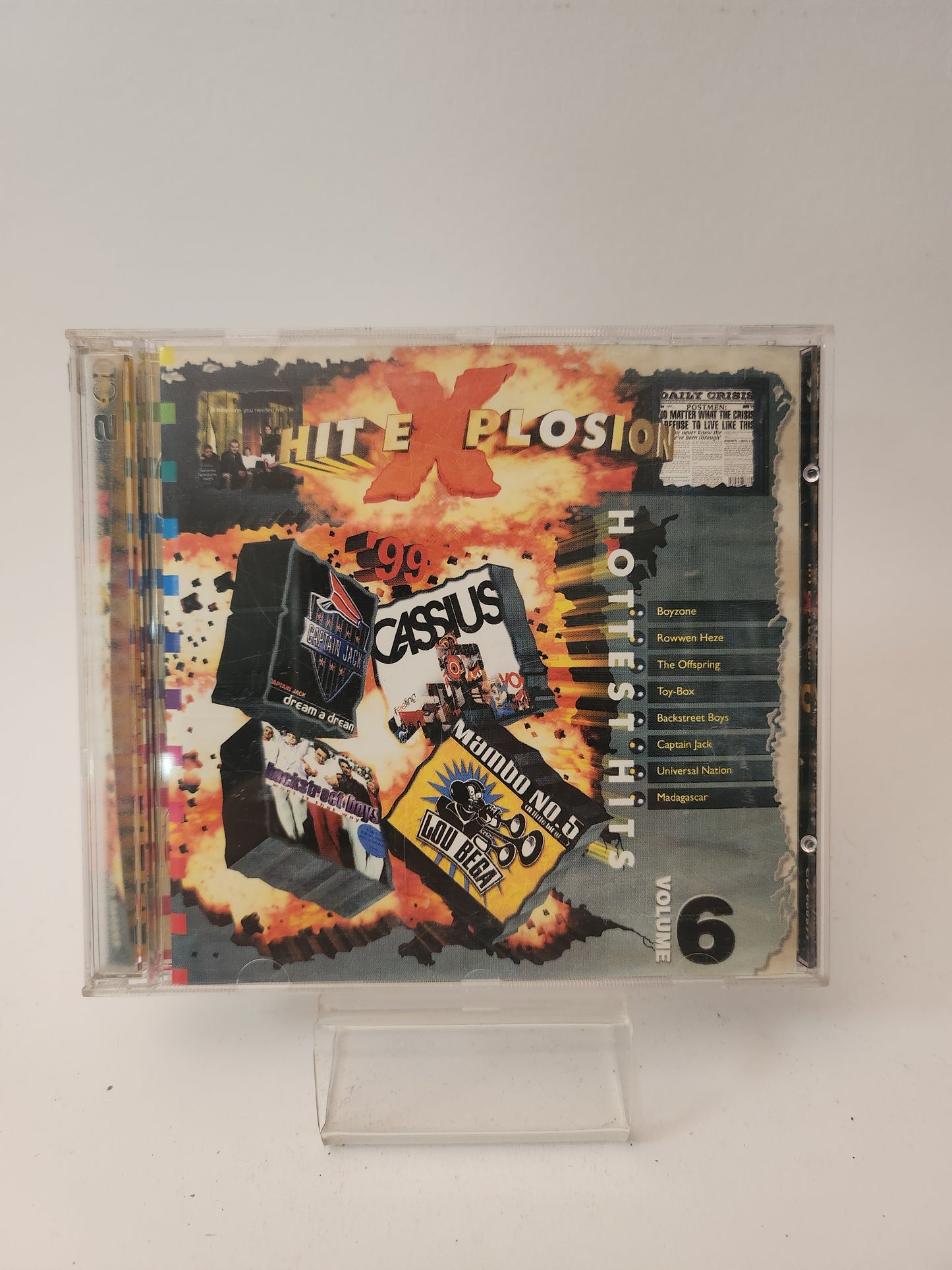 Hit Explosion '99 Volume 6 CD