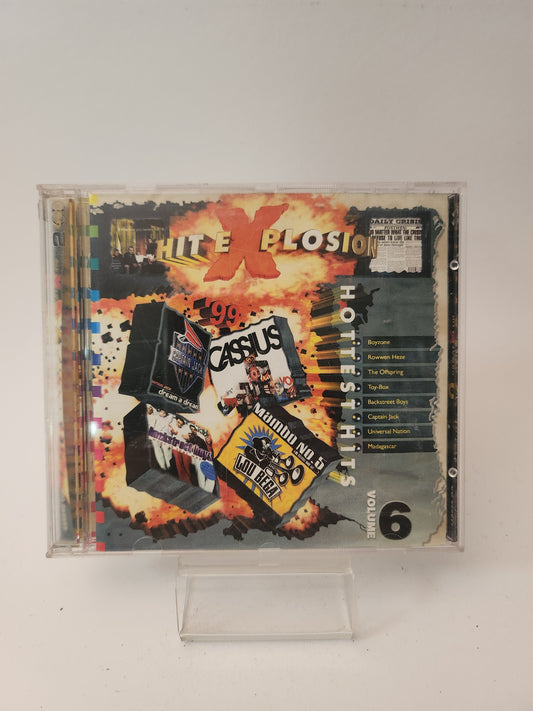 Hit Explosion '99 Volume 6 CD