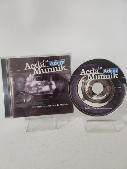 Acda en de Munnik: Adem CD