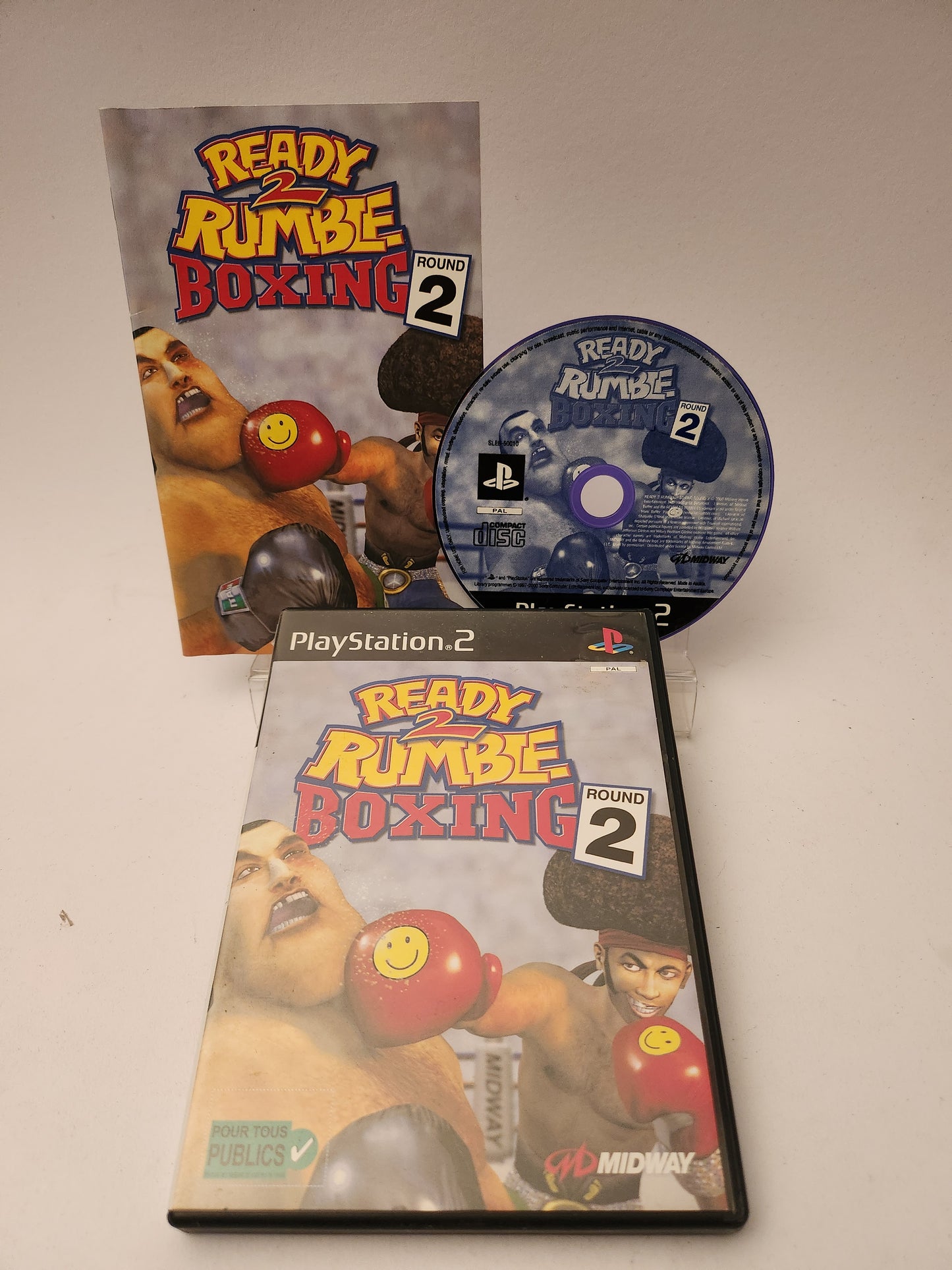 Ready 2 Rumble Boxing Runde 2 Playstation 2