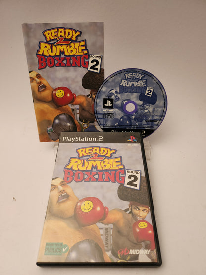 Ready 2 Rumble Boxing Runde 2 Playstation 2