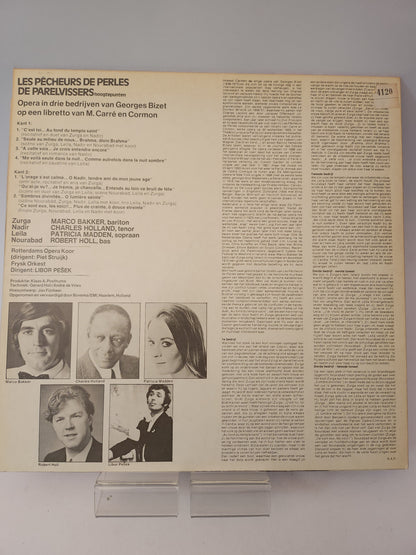 Les Pecheurs des Perles: de Parelvissers LP Vinyl