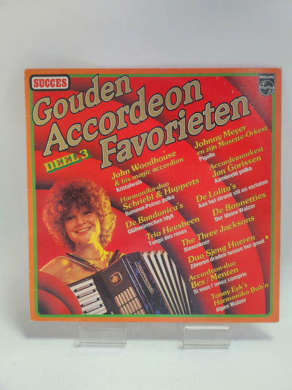 Gouden Accordeon Favorieten Deel 3 LP Vinyl